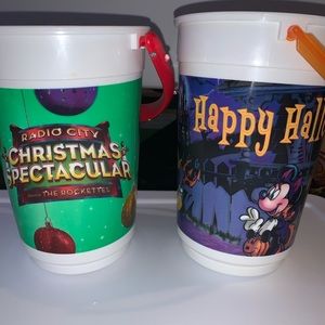 Holiday Christmas Buckets